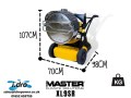 Master XL9SR - Dimensions